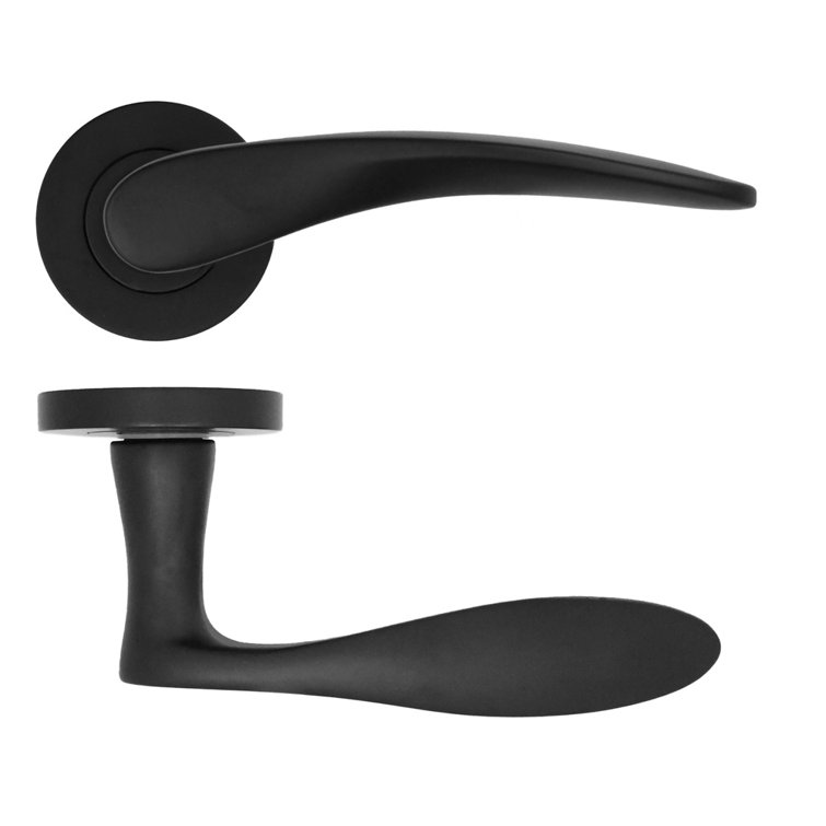 Stanza Single Dummy Door Handle Wayfair.co.uk
